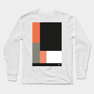 Halloween 1 #midcentury #abstract #art #stylish #modern #composition #buyart #home #decor Long Sleeve T-Shirt